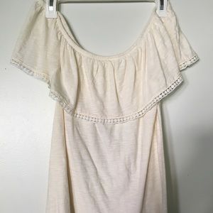 Old Navy off shoulders top